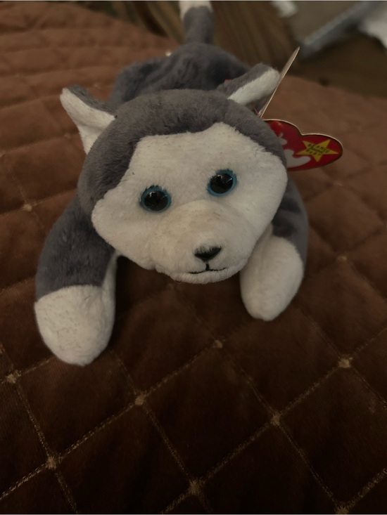 Other - Ty Beanie Baby doll Nanook DOB November 21, 1996